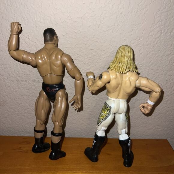 Lot of 13 VINTAGE 1999-2001 Jakks Pacific TITAN TRON LIVE Wrestling Figures WWF - Picture 13 of 13